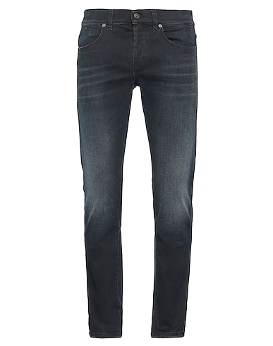 DONDUP Denim trousers 90% Organic cotton, 8% Elastomultiester, 2% Elastane