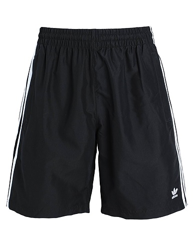 ADIDAS ORIGINALS Shorts & Bermudas SHORTS
 Schwarz 100% Recyceltes Polyester