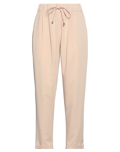 ANGELA MELE MILANO Pantalone Sabbia 50% Viscosa, 46% Poliestere, 4% Elastan