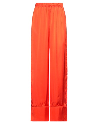 THE MALAMA STUDIO Pantalone Rosso pomodoro 100% Poliestere