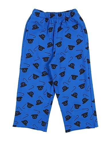 WEEKEND HOUSE KIDS Casual trouser Light blue 96% Organic cotton, 4% Elastic fibres