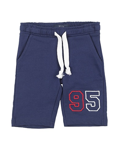 HARMONT & BLAINE Shorts & Bermuda Midnight blue 100% Cotton