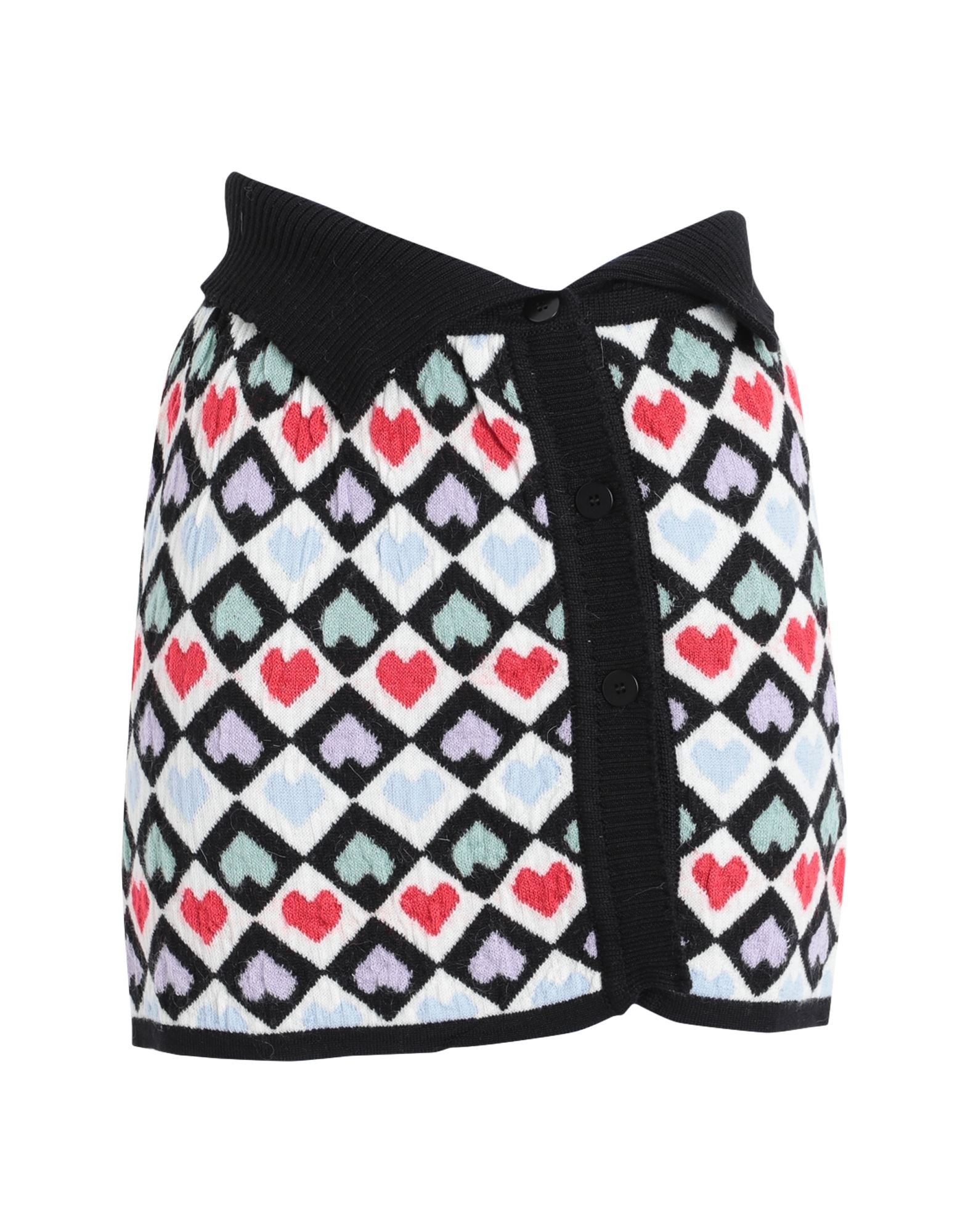 スカート MARCO RAMBALDI SKIRT (SK168SAN 010) MARCO RAMBALDI | Grey Women's Mini Skirt | YOOX