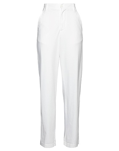 BARENA Pantalon Blanc 100% Coton