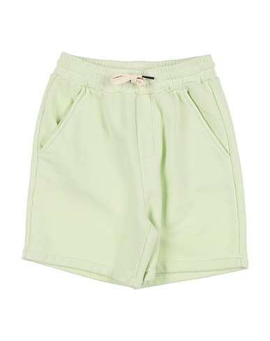 NUPKEET Shorts & Bermuda Light green 100% Cotton