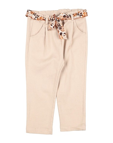 ZHOE & TOBIAH Casual pants Beige 90% Cotton, 6% Viscose, 2% Polyester, 2% Elastane