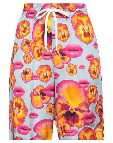 HOUSE OF AMEN Shorts & Bermuda Light blue 100% Viscose