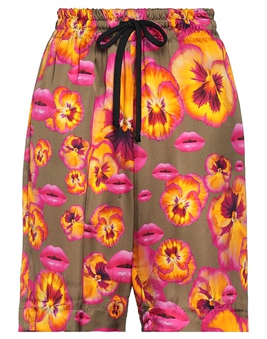 HOUSE OF AMEN Shorts & Bermuda Khaki 100% Viscose