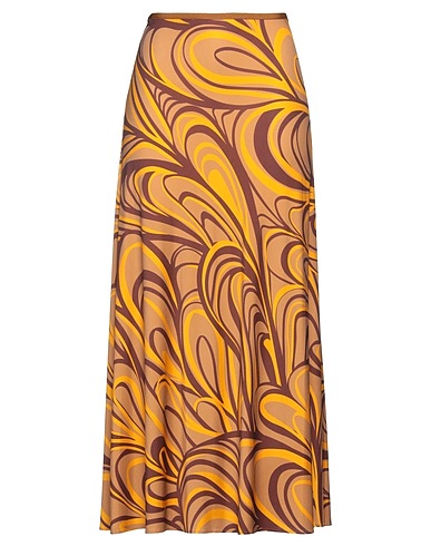 SIYU Maxi Skirts Marigold 95% Viscose, 5% Elastane