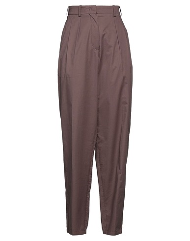 JOSEPH Casual trouser Taupe 100% Cotton