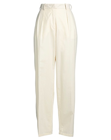 JOSEPH Pantalone Off white 100% Cotone