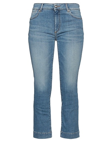 SPORTMAX Pantaloni jeans 99% Cotone, 1% Elastan