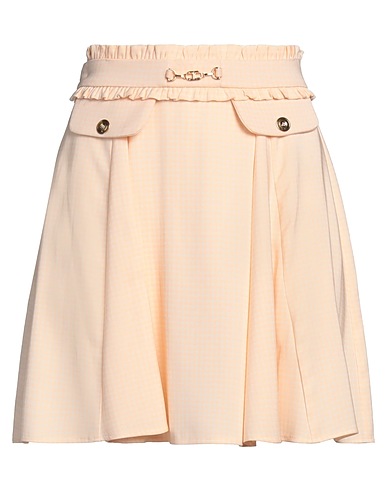 ELISABETTA FRANCHI Minigonna Rosa chiaro 96% Viscosa, 4% Elastan