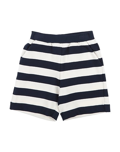 FAY Shorts & Bermuda Midnight blue 83% Cotton, 14% Polyester, 3% Elastane