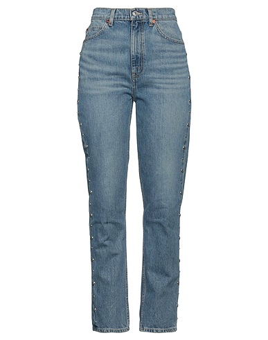 RE/DONE Denim trousers BLU 100% Cotton