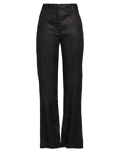 NINE IN THE MORNING Casual trouser Black 100% Lyocell