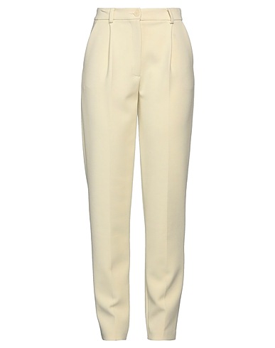 PATRIZIA PEPE Casual trouser Beige 65% Polyester, 32% Viscose, 3% Elastane