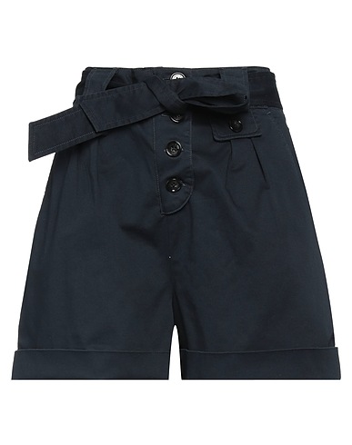 WOOLRICH Shorts & Bermuda Blu notte 97% Cotone, 3% Elastan