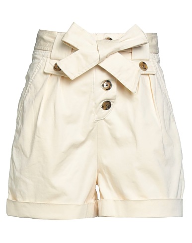 WOOLRICH Shorts & Bermuda Cream 97% Cotton, 3% Elastane
