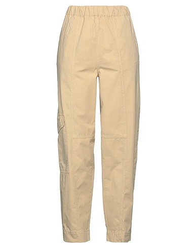 GANNI Cargo Beige 97% Organic cotton, 3% Elastane