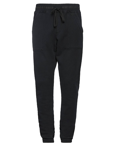 GREG LAUREN Casual trouser Black 100% Cotton