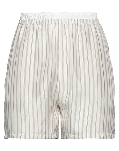 BARENA Shorts & Bermuda White 100% Viscose, Cotton