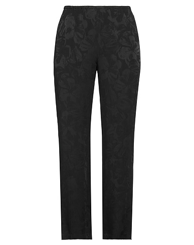 BARENA Casual trouser Black 51% Acetate, 49% Viscose