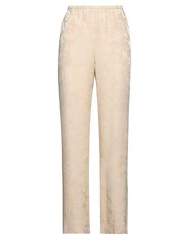 BARENA Pantalone Avorio 51% Acetato, 49% Viscosa