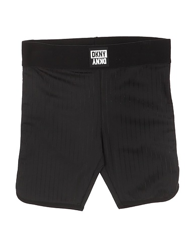 DKNY レギンス ブラック ポリエステル 88% / ポリウレタン 12%