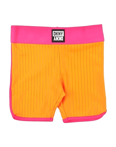 DKNY Leggings Orange 88% Polyester, 12% Elastane