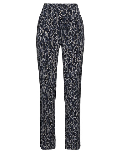 SIYU Casual pants Midnight blue 95% Viscose, 5% Elastane