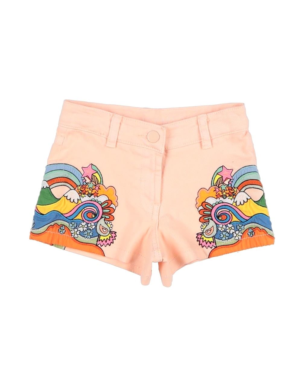 STELLA McCARTNEY KIDS - Shorts vaqueros