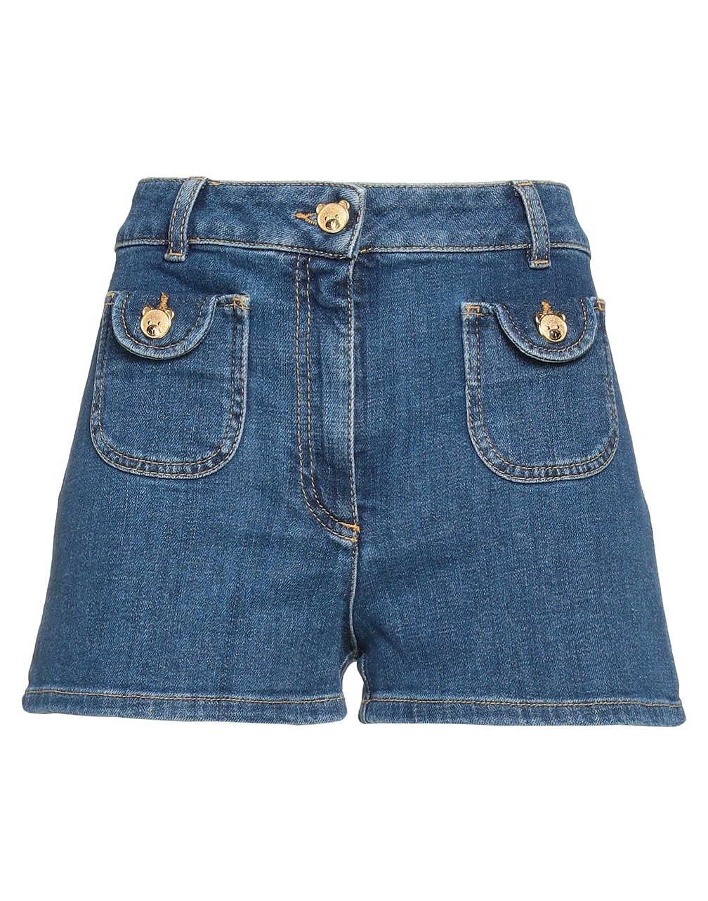 MOSCHINO - Denim shorts