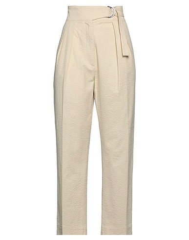 BARENA Casual trouser Beige 97% Cotton, 3% Elastane