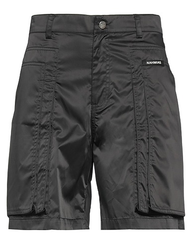 NAHMIAS Shorts & Bermuda Nero 100% Poliestere
