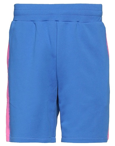 MOSCHINO Shorts & Bermuda Blue 100% Organic cotton