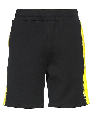 MOSCHINO Shorts & Bermuda Black 100% Organic cotton