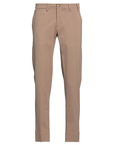 EREDI DEL DUCA Chinos Cammello 53% Cotone, 38% Nylon, 9% Elastan