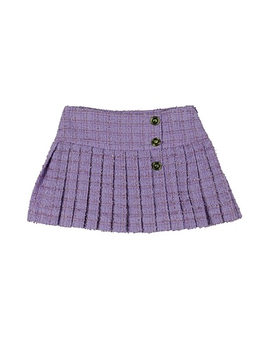 VERSACE YOUNG Gonna Malva 100% Cotone, Viscosa, Poliestere, Acrilico