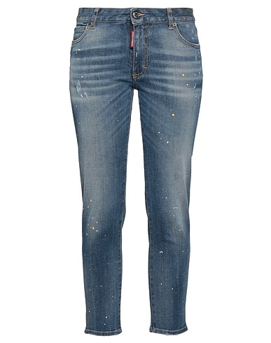 DSQUARED2 Denim trousers Blue 98% Cotton, 2% Elastane