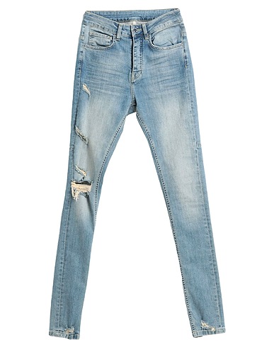 FLÂNEUR Pantaloni jeans Blu 98% Cotone, 2% Elastan