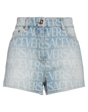 VERSACE デニムショートパンツ ブルー レディース 45,720円