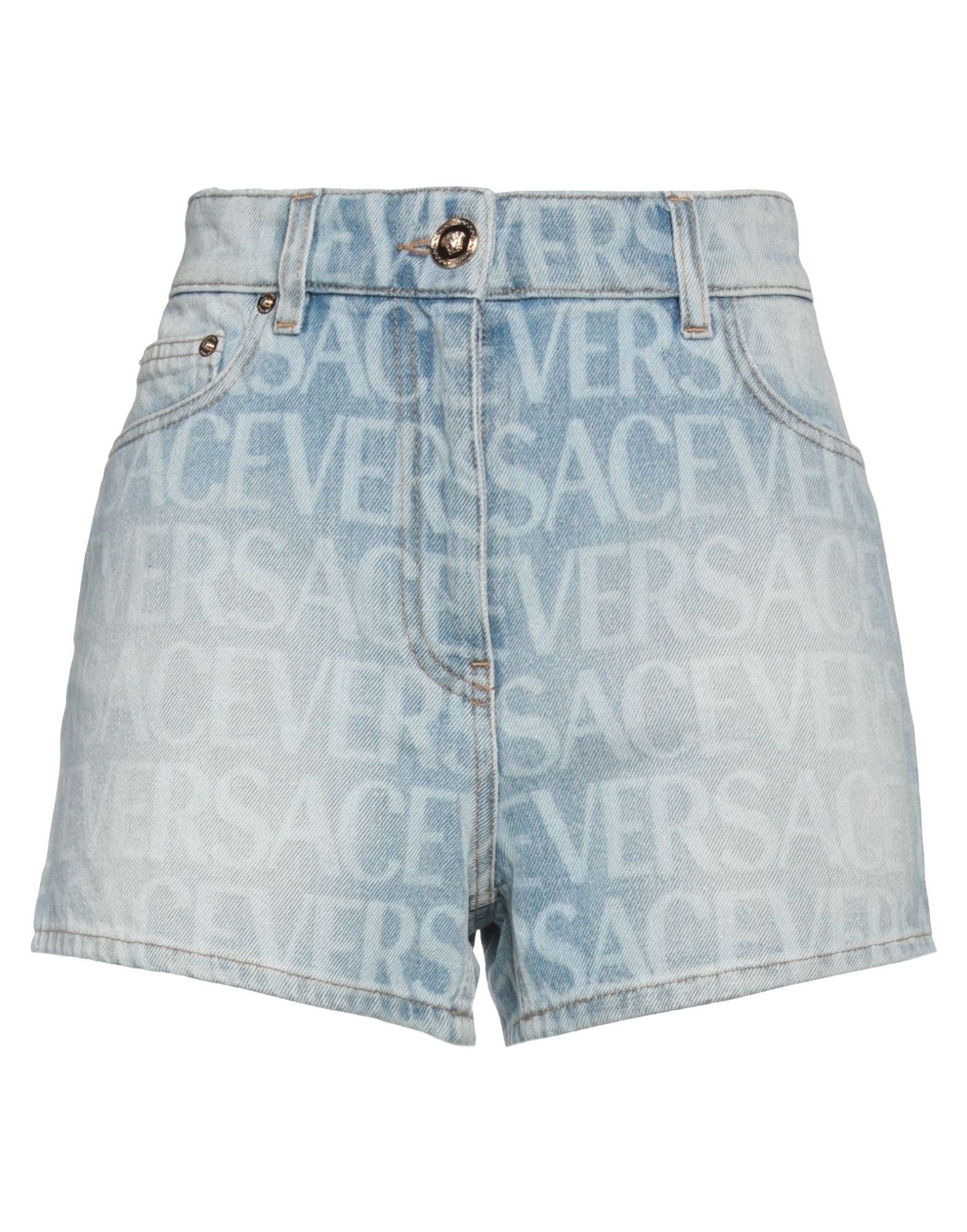 VERSACE - Denim shorts