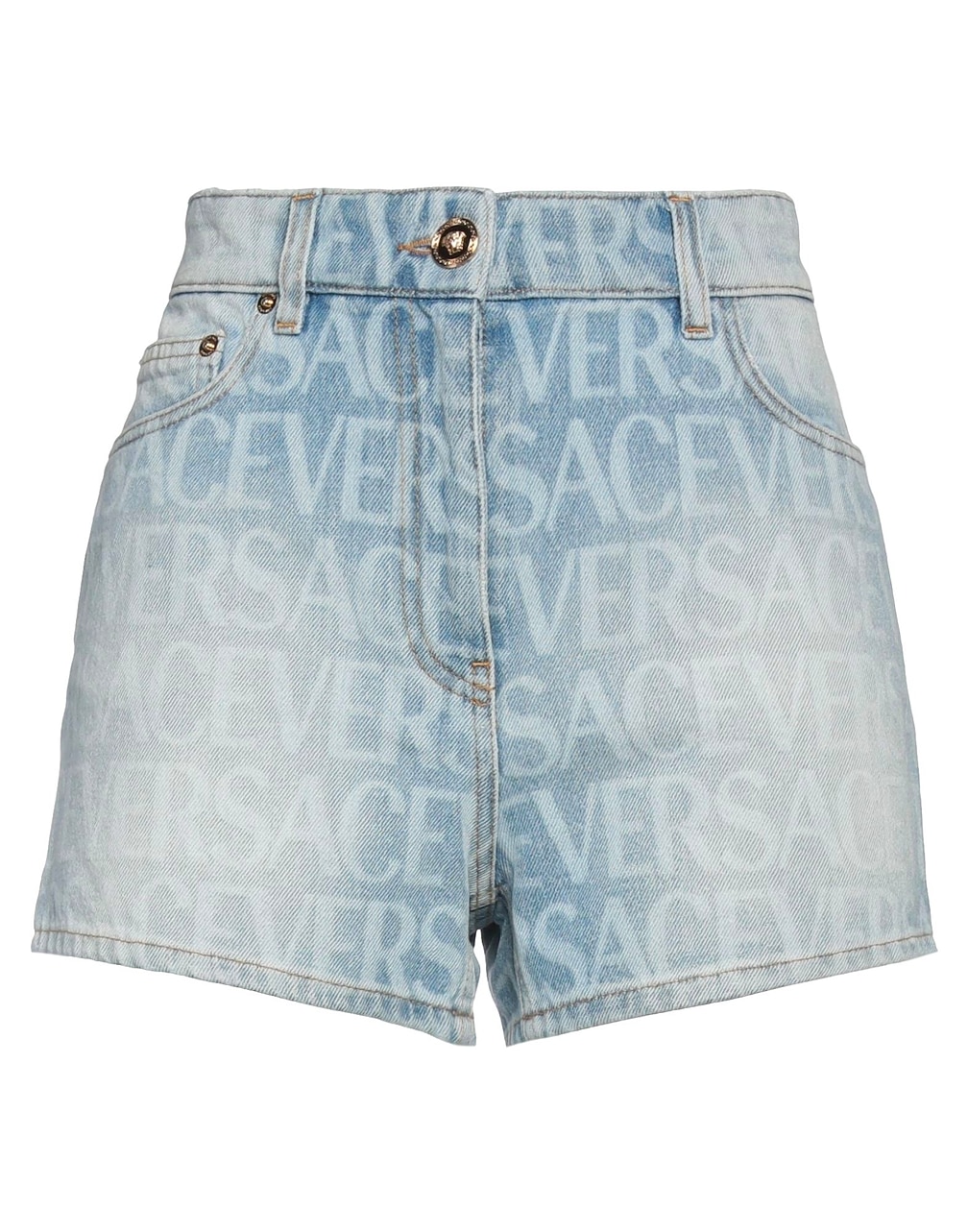 VERSACE - Denim shorts