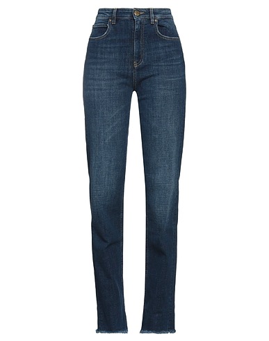 PINKO Denim trousers Blue 98% Cotton, 2% Elastane