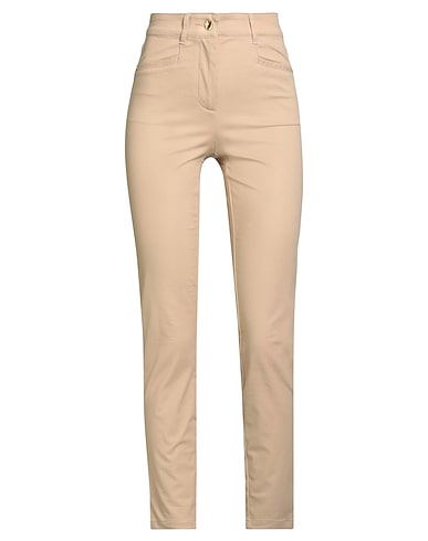 PENNYBLACK Casual trouser Beige 93% Cotton, 7% Elastane
