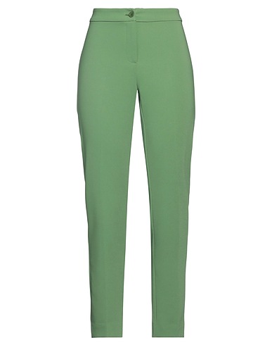 PENNYBLACK Casual trouser Green 94% Polyester, 6% Elastane
