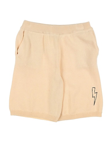 NEIL BARRETT Shorts & Bermuda Beige 100% Cotone