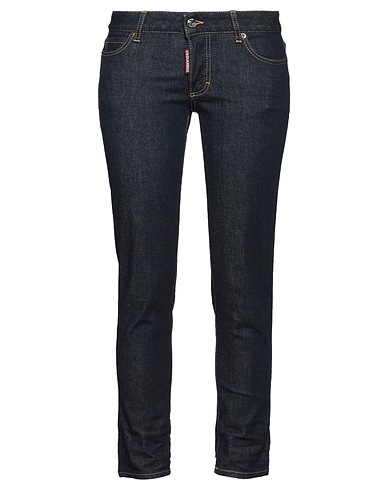 DSQUARED2 Denim trousers Blue 98% Cotton, 2% Elastane