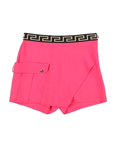 VERSACE YOUNG Shorts & Bermuda 74% Acetate, 26% Viscose, Polyester, Polyamide, Elastane